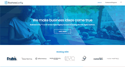 Desktop Screenshot of businessconfig.com