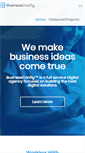 Mobile Screenshot of businessconfig.com