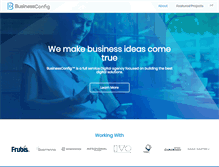 Tablet Screenshot of businessconfig.com